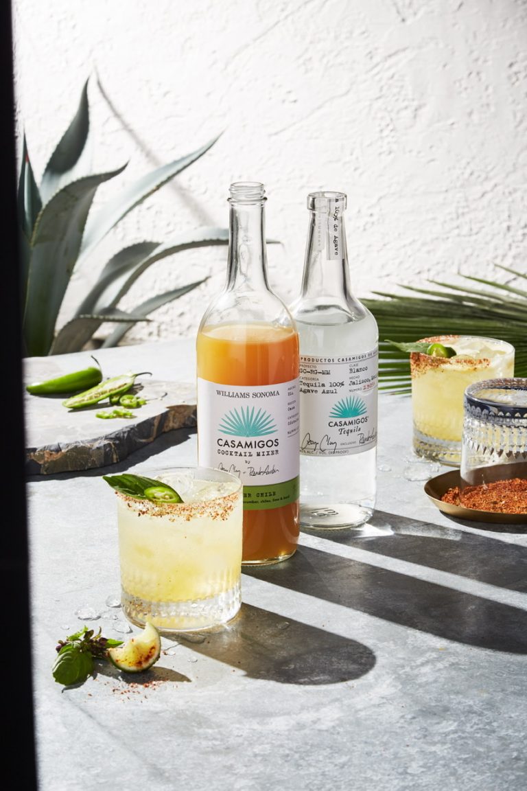 WILLIAMS SONOMA AND CASAMIGOS TEQUILA AND MEZCAL EXPLAND COLLECTION OF