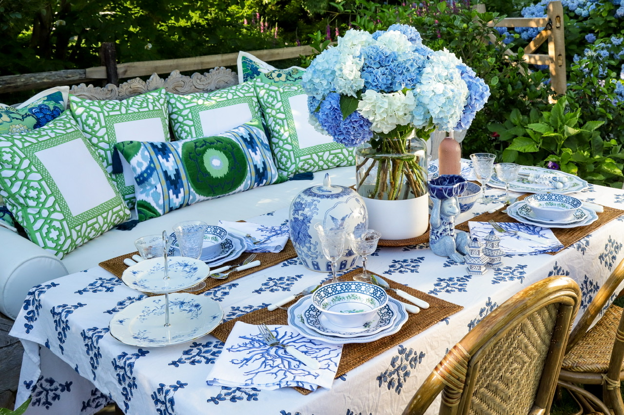 Williams Sonoma x Schumacher Fabrics