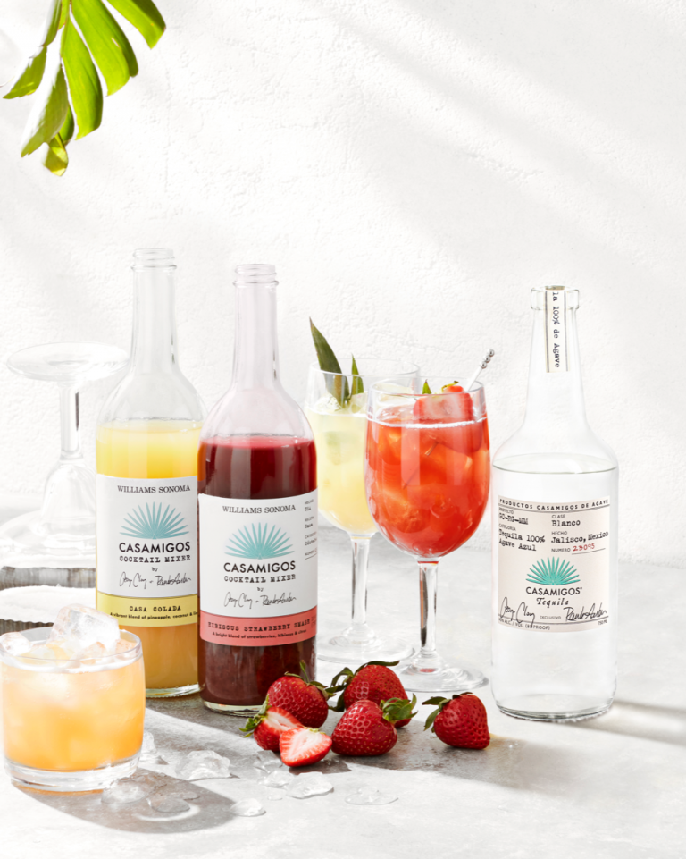 Casamigos Launches Two New Fabulous Flavors Hibiscus Strawberry Smash