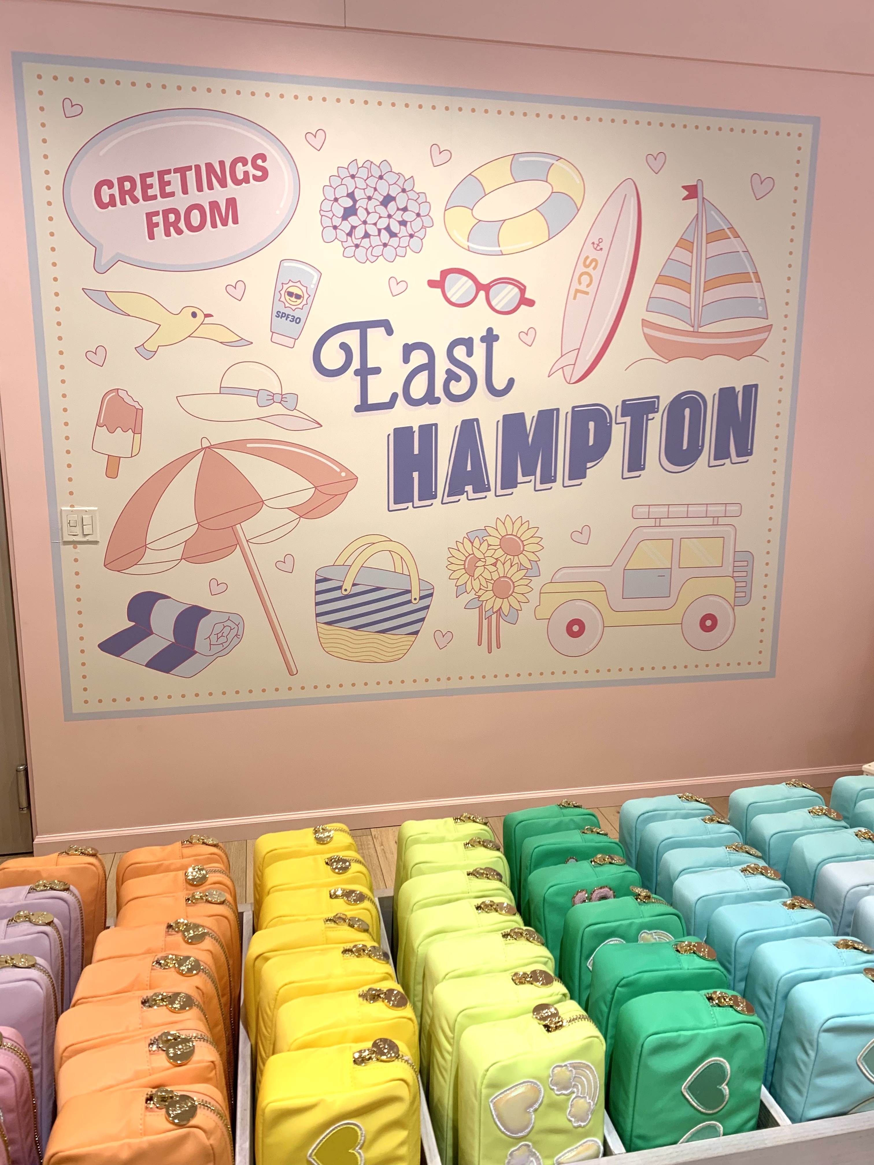 STONEY CLOVER LANE: THE SWEETEST HAMPTONS ACCESSORIES SHOP