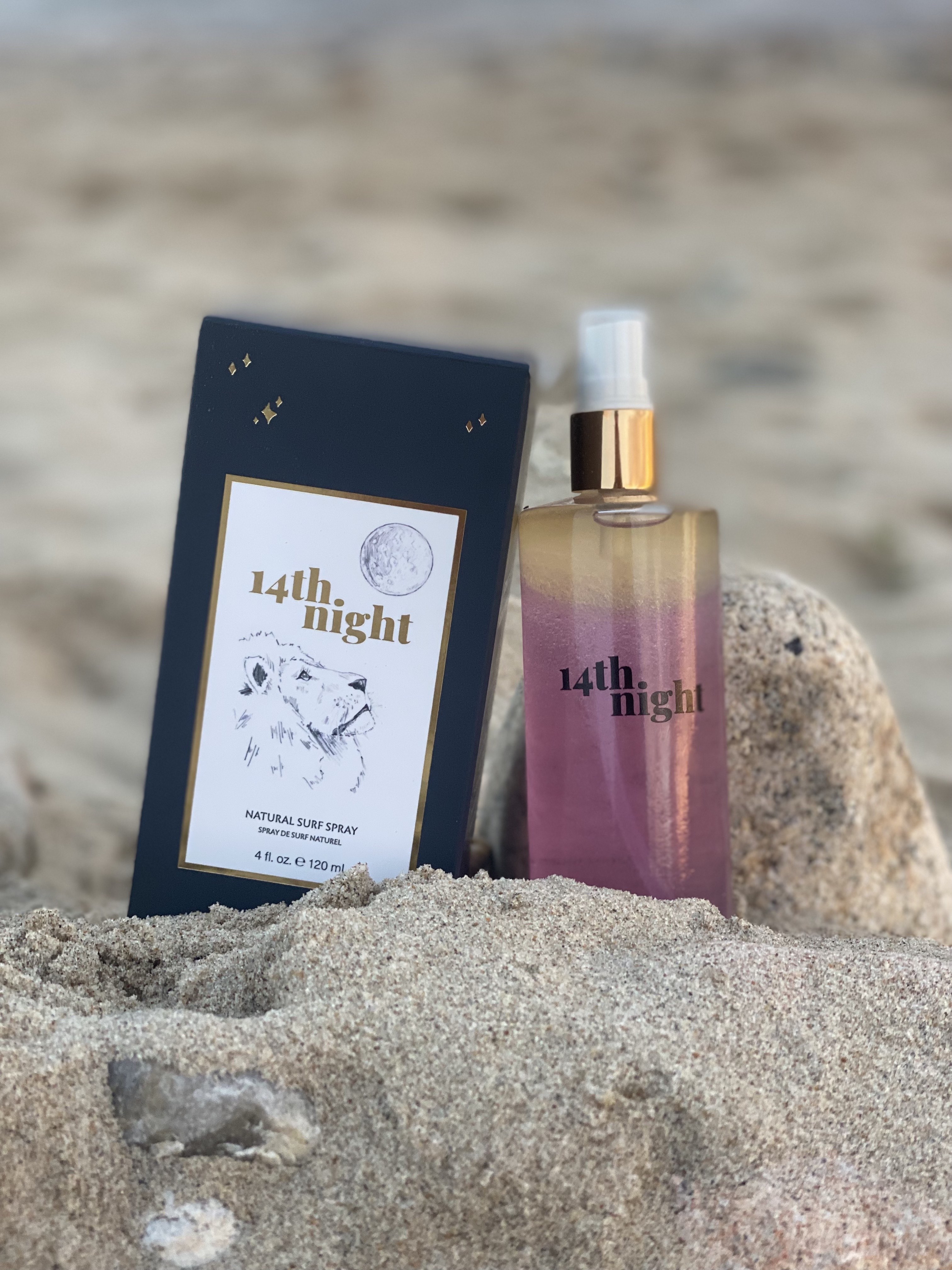 BEAUTY NEWS: 14th Night Launches The Natural Surf Spray - KDHamptons