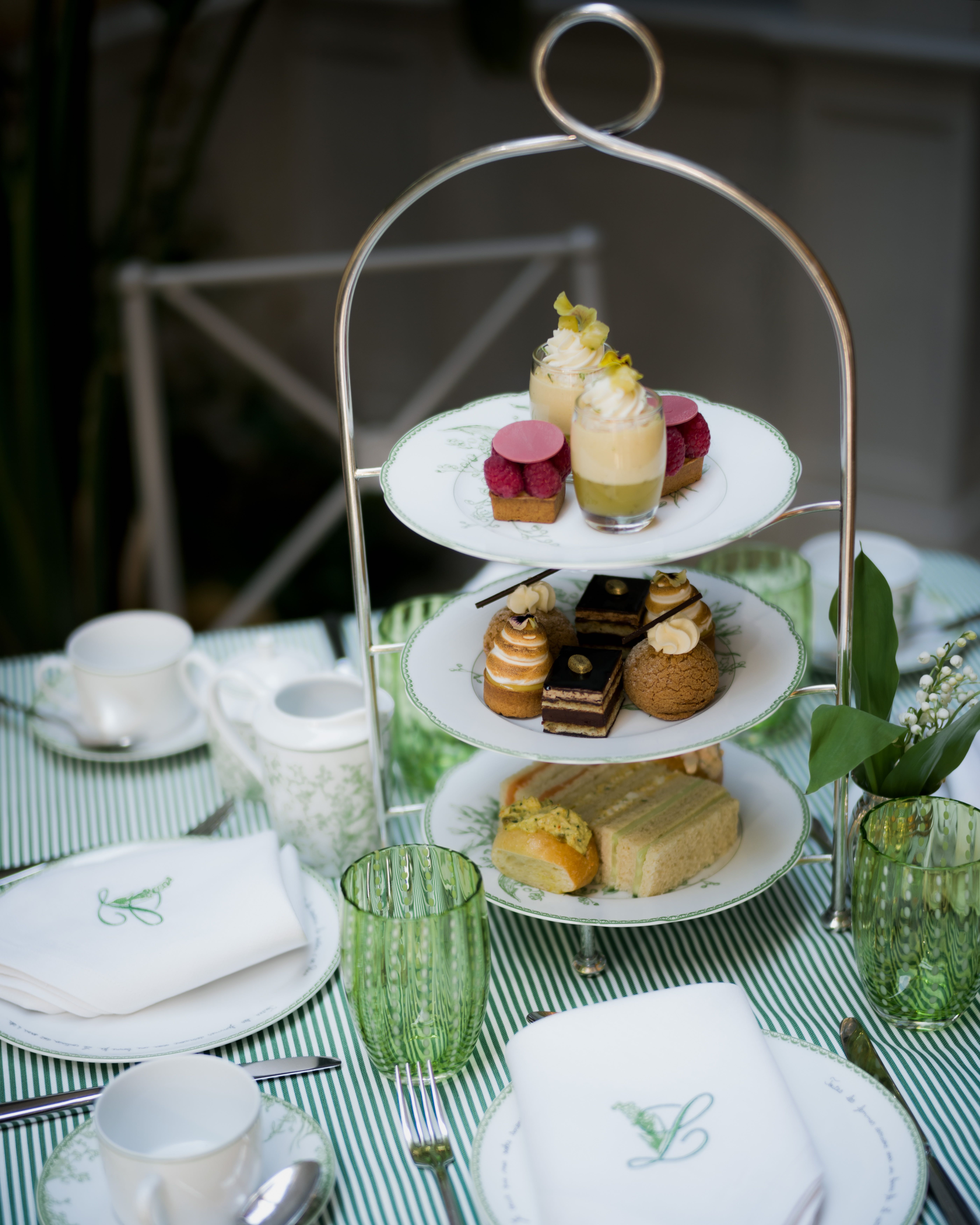 THE LOWELL HOTEL ANNOUNCES NEW LILY OF THE VALLEY AFTERNOON TEA IN
