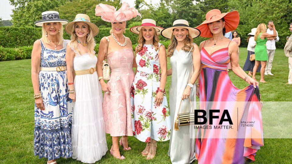 Asprey London Pre-Polo Summer Garden Party Hosted by Ken & Maria Fishel