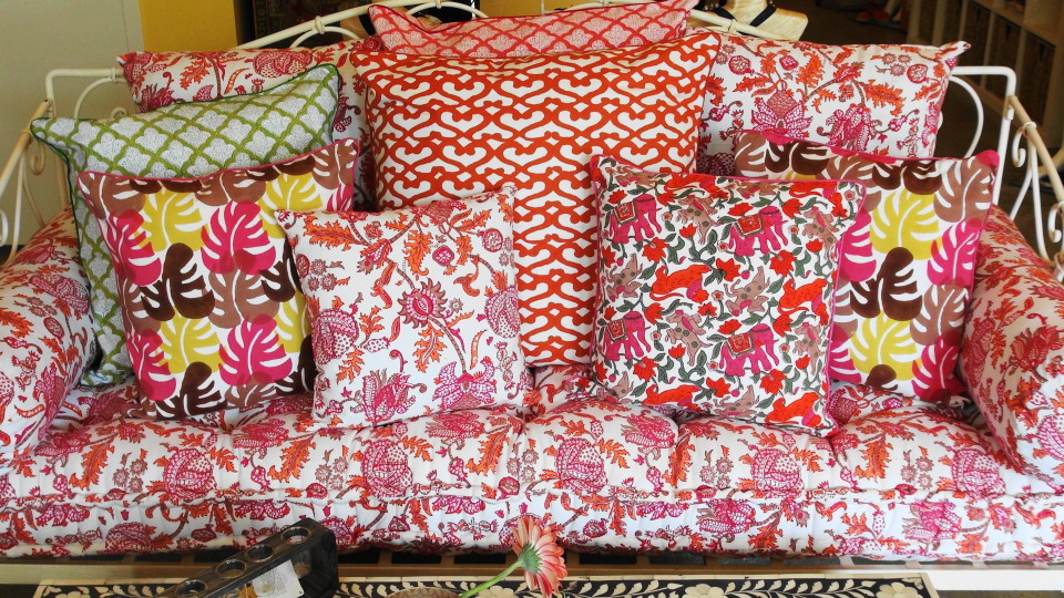 Roberta Freymann pillows