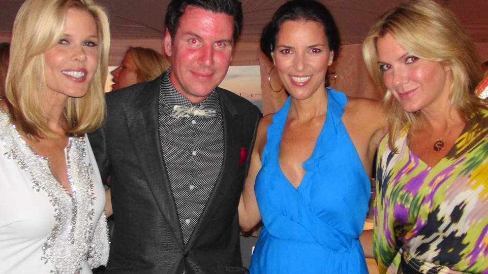 Mary Alice Stephenson, Peter Davis, Ann Caruso, and Kelli Delaney