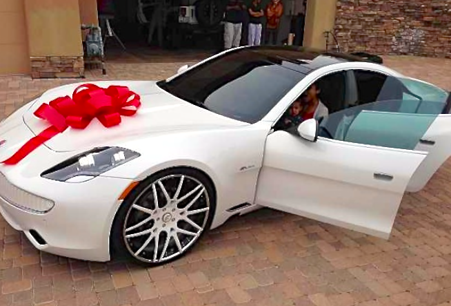 Fisker Karma