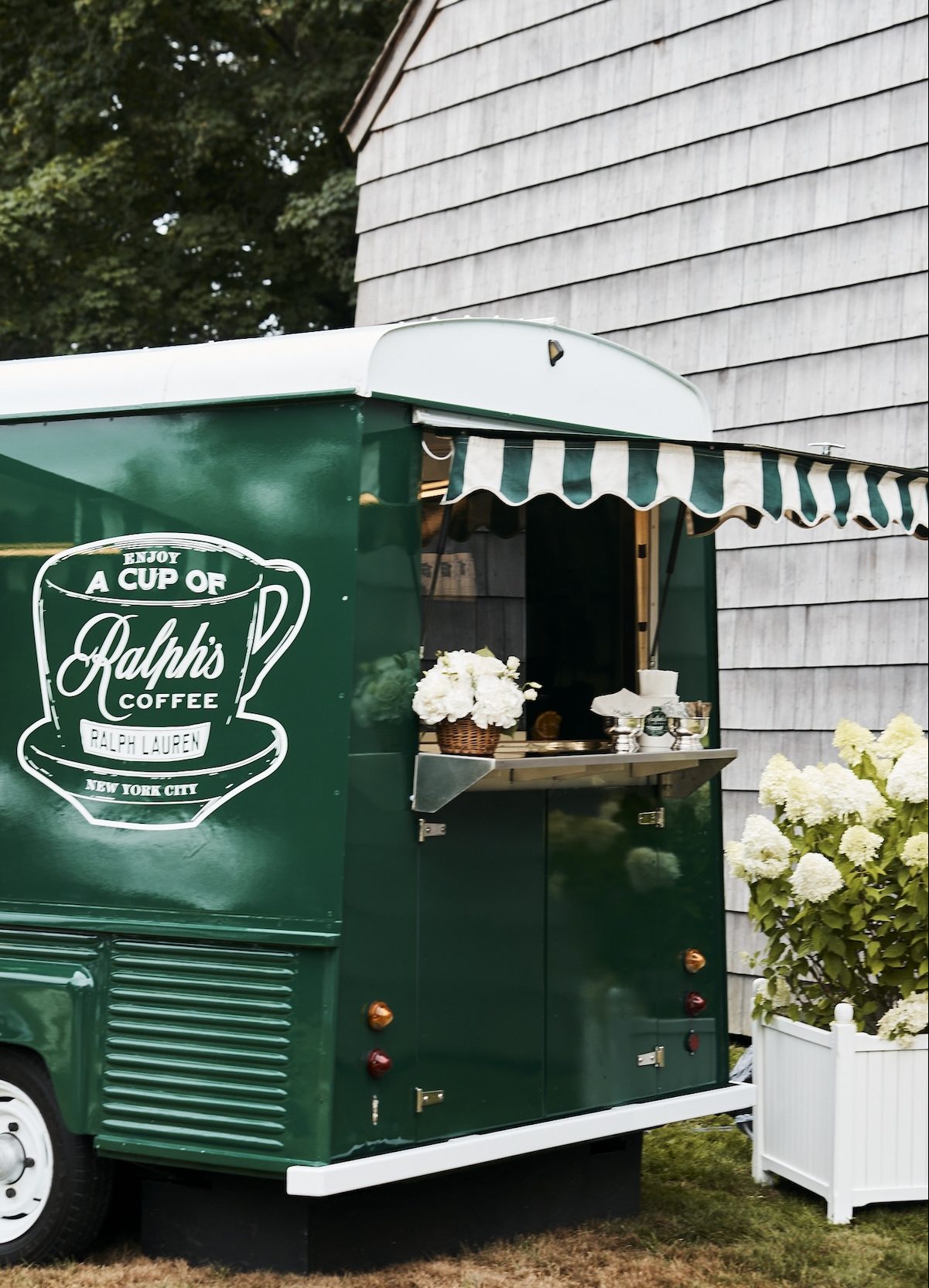 Ralph's Coffee Makes a Summer Debut at East Hampton's Mulford Farm